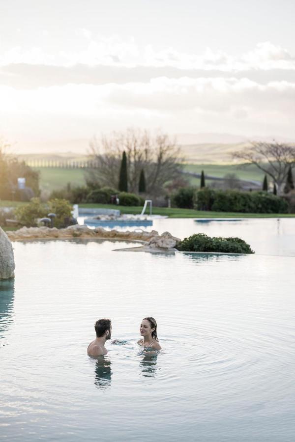 Adler Spa Resort Thermae Bagno Vignoni Extérieur photo
