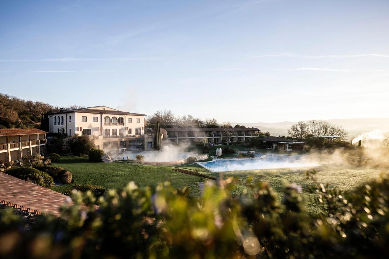 Adler Spa Resort Thermae Bagno Vignoni Extérieur photo