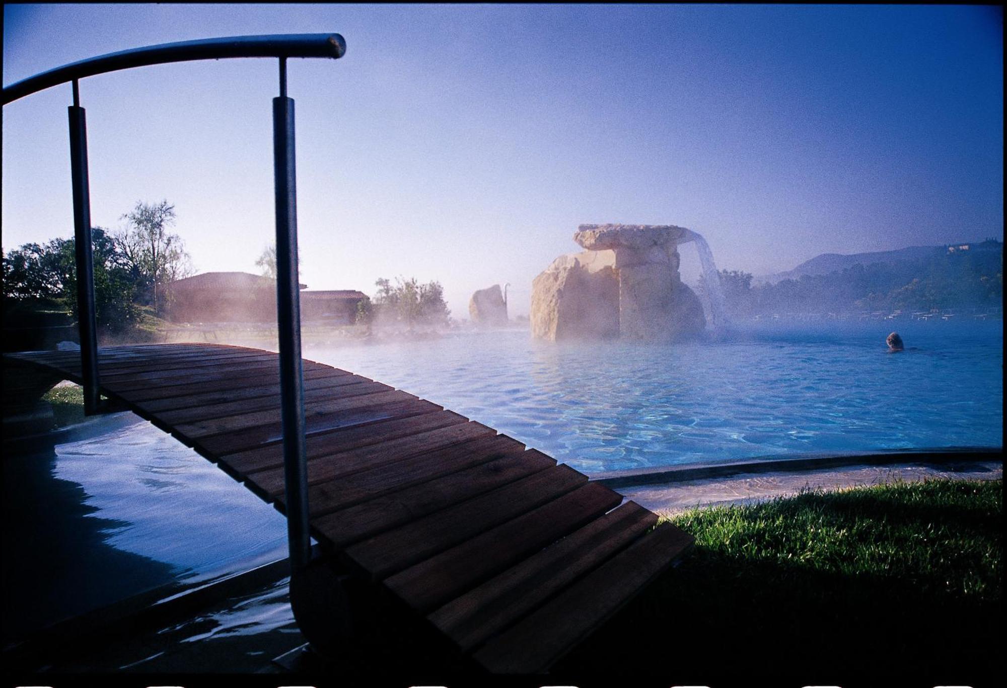 Adler Spa Resort Thermae Bagno Vignoni Extérieur photo