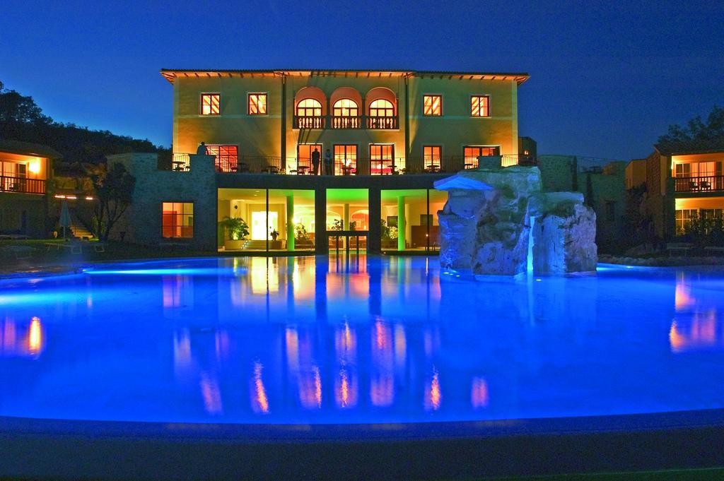 Adler Spa Resort Thermae Bagno Vignoni Extérieur photo